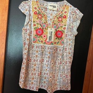 Savanna Jane Embroidered Blouse